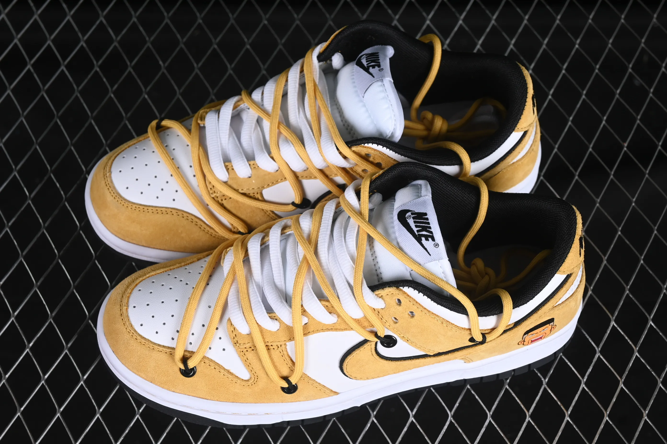 All categories Nk SB Dunk series Nk SB Dunk Low low-top sneakers Nk SB Dunk Low hot-blooded boy strappy low-top casual sneakers CT0856-105